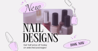 New Nail Designs Facebook Ad