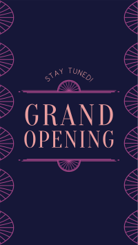 Elegant Grand Opening Video