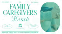 Rustic Family Caregivers Month Animation