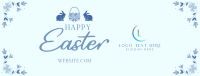 Easter Bunny Giveaway Facebook Cover