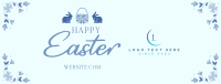 Easter Bunny Giveaway Facebook Cover