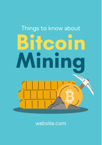 Bitcoin Mining Flyer