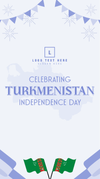 Turkmenistan Banners Instagram Reel Design