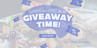 Food Voucher Giveaway Twitter Post