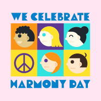 Tiled Harmony Day Instagram Post