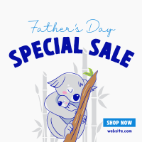 Father's Day Koala Sale Instagram Post