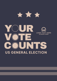 Vote Matters Poster