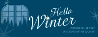 Winter Wishes Facebook Cover