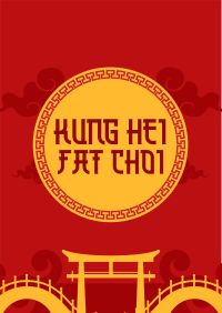 Kung Hei Fat Choi Flyer