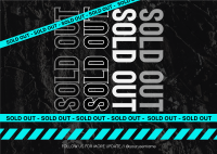 Sold Out Update Postcard