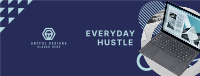 Everyday Hustle Facebook Cover Image Preview