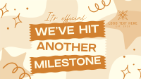 Cutesy Quirky Milestone Facebook Event Cover