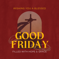 Good Friday Greeting Instagram Post Image Preview