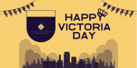 Celebrating Victoria Day Twitter Post