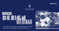 Beginner Design Webinar Facebook Ad