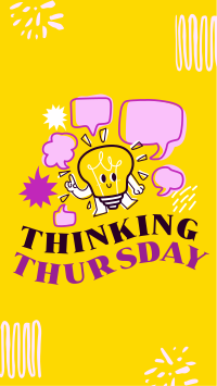 Funky Thinking Thursday Instagram Reel Image Preview