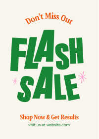 Flash Sale Flyer