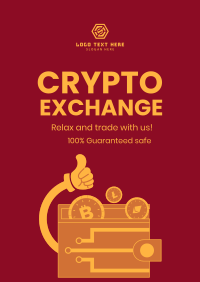 Cryptowallet Poster