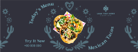 Mexican Taco Facebook Cover