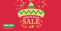 Cinco De Mayo Sale Facebook Ad