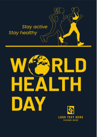 World Health Fitness Flyer