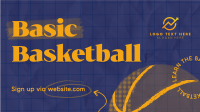 Retro Basketball Animation