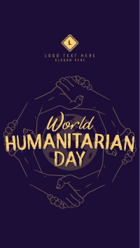 World Humanitarian Day Facebook Story