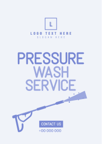 Power Washing Service Flyer