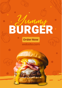 The Burger-Taker Flyer