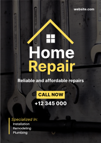 Home Maintenance Repair Flyer