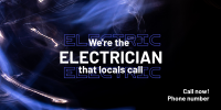 Electrician Service Twitter Post