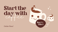 Coffee Promo Facebook Event Cover