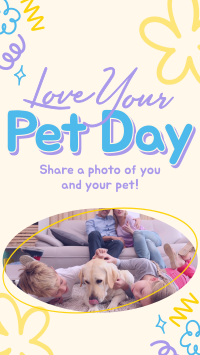 Pet Day Doodles Instagram Reel