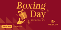 Boxing Day Offer Twitter Post