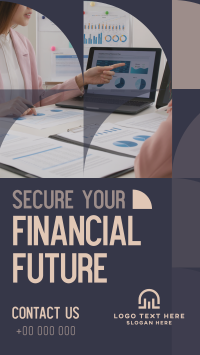 Financial Future Security TikTok Video