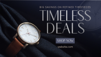 Exclusive Timepiece Deals Animation