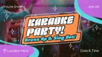 Karaoke Party Star Animation