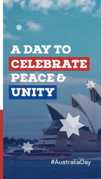 Celebrate Australian Day TikTok Video Design