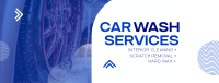 Minimal Car Wash Service Facebook Cover