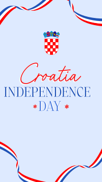 Croatia's Day To Be Free Instagram Reel Image Preview