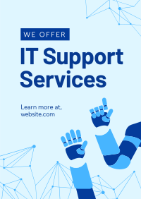 IT Support Flyer