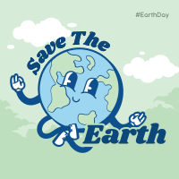 Modern Earth Day Instagram Post