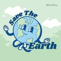 Modern Earth Day Instagram Post Image Preview