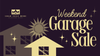 Weekend Yard Sale Animation