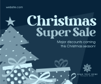 Christmas Mega Sale Facebook Post