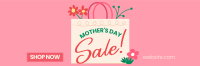 Mother's Day Shopping Sale Twitter Header Image Preview