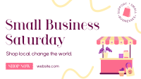 Small Business Bazaar Animation