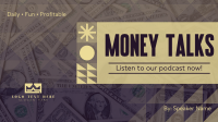 Money Talks Podcast Facebook Event Cover