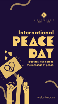 United for Peace Day Instagram Reel