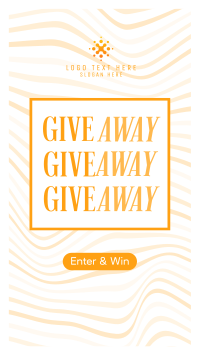 Giveaway Promo Instagram Story